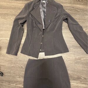 Fredricks of Hollywood skirt Suit